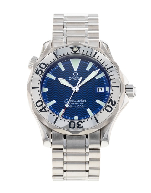 Pre-Owned Omega Seamaster 300m Mid-Size 2263.80.00 Watch Pre-Owned Omega Seamaster 300m Mid-Size 2263.80.00 Watch