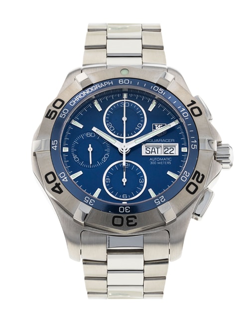 Pre-Owned Tag Heuer Aquaracer CAF2012.BA0815 Watch Pre-Owned Tag Heuer Aquaracer CAF2012.BA0815 Watch