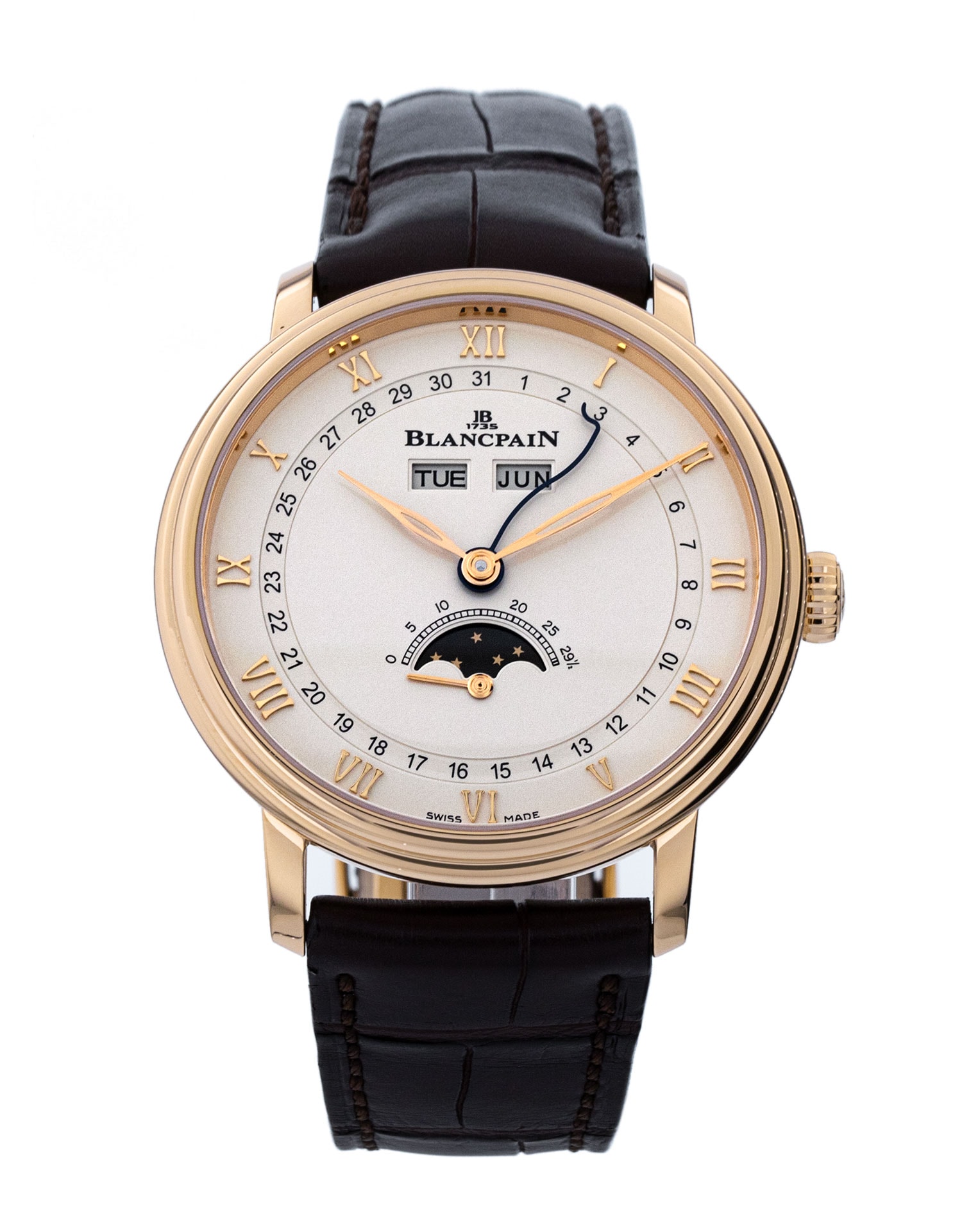 Blancpain Villeret 6264-3642-55B Thumbnail 1