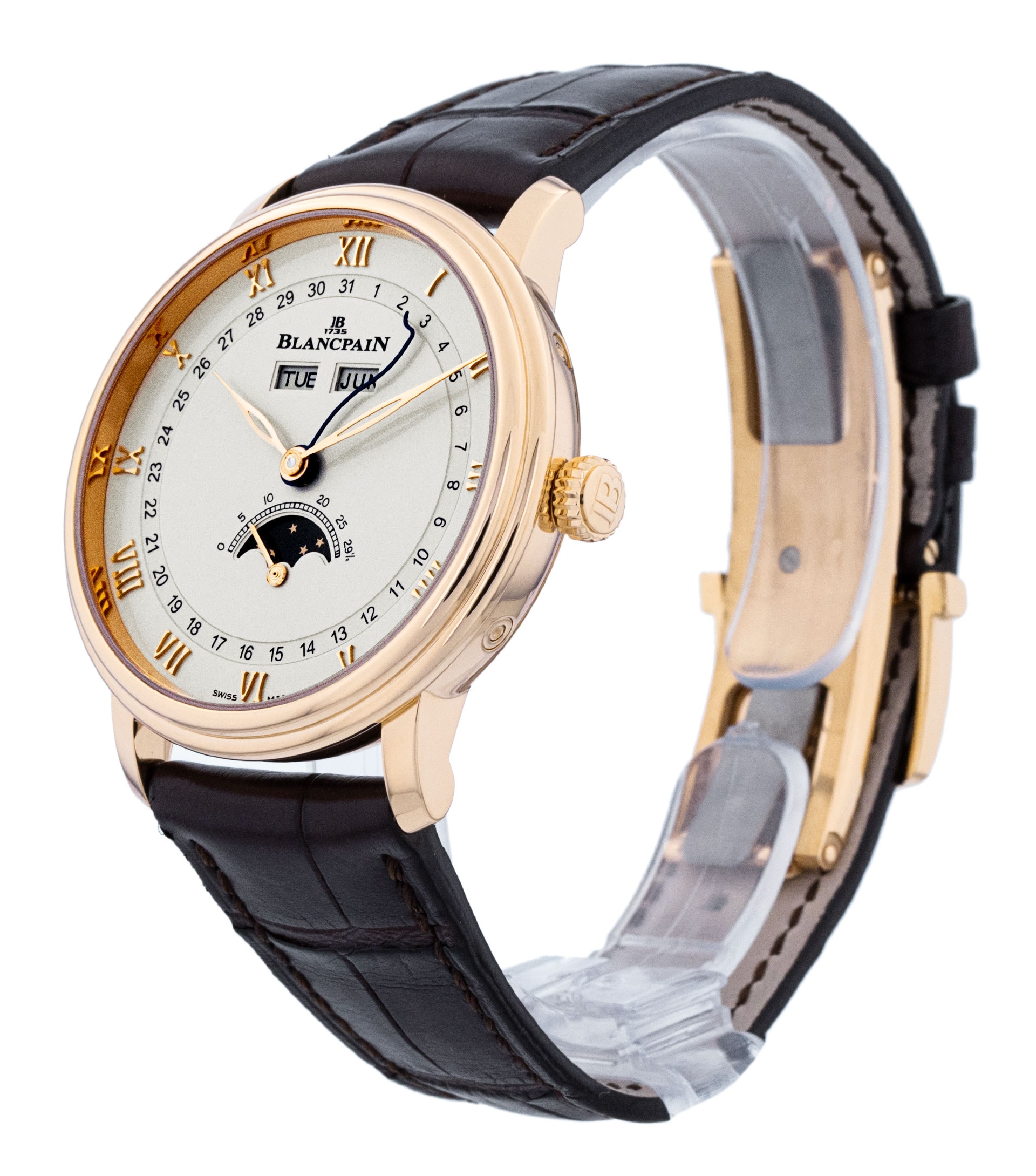 Blancpain Villeret 6264-3642-55B Thumbnail 2