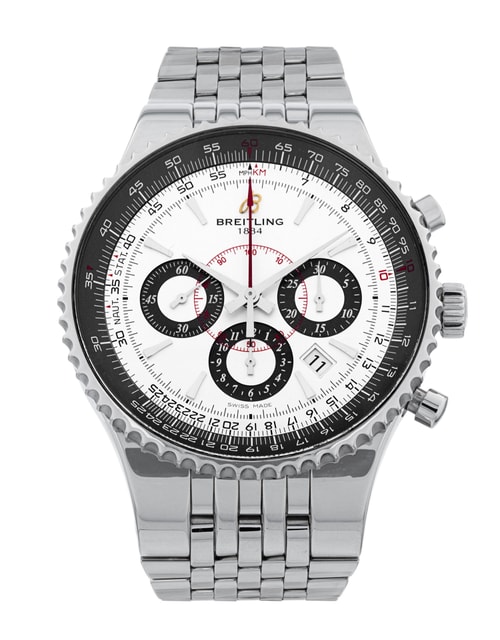 Pre-Owned Breitling Montbrillant A23351 Watch Pre-Owned Breitling Montbrillant A23351 Watch