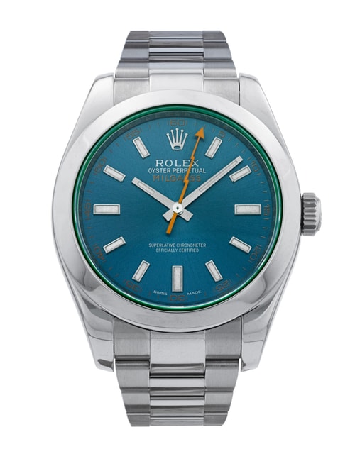 Pre-Owned Rolex Milgauss 116400 GV Watch Pre-Owned Rolex Milgauss 116400 GV Watch