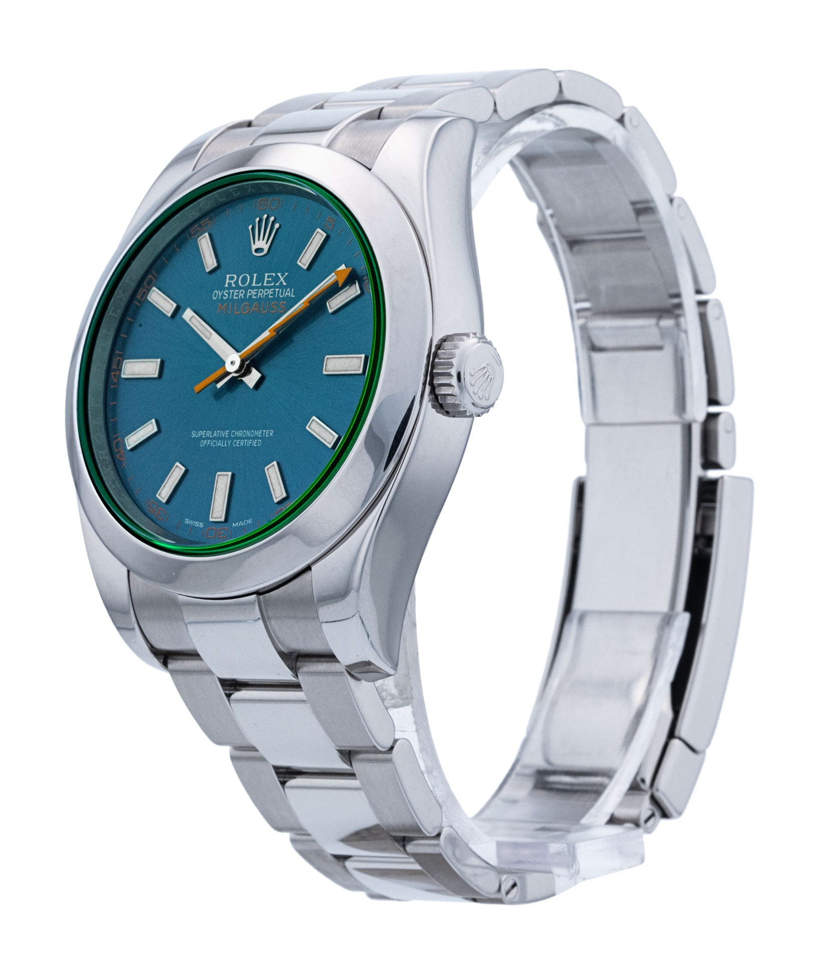 Rolex Milgauss 116400 GV Thumbnail 2