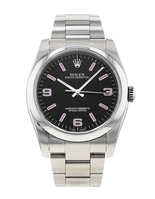 Pre-Owned Rolex Oyster Perpetual 116000 Watch Pre-Owned Rolex Oyster Perpetual 116000 Watch