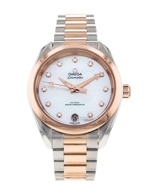 Pre-Owned Omega Aqua Terra 150m Ladies 220.20.34.20.55.001 Watch Pre-Owned Omega Aqua Terra 150m Ladies 220.20.34.20.55.001 Watch