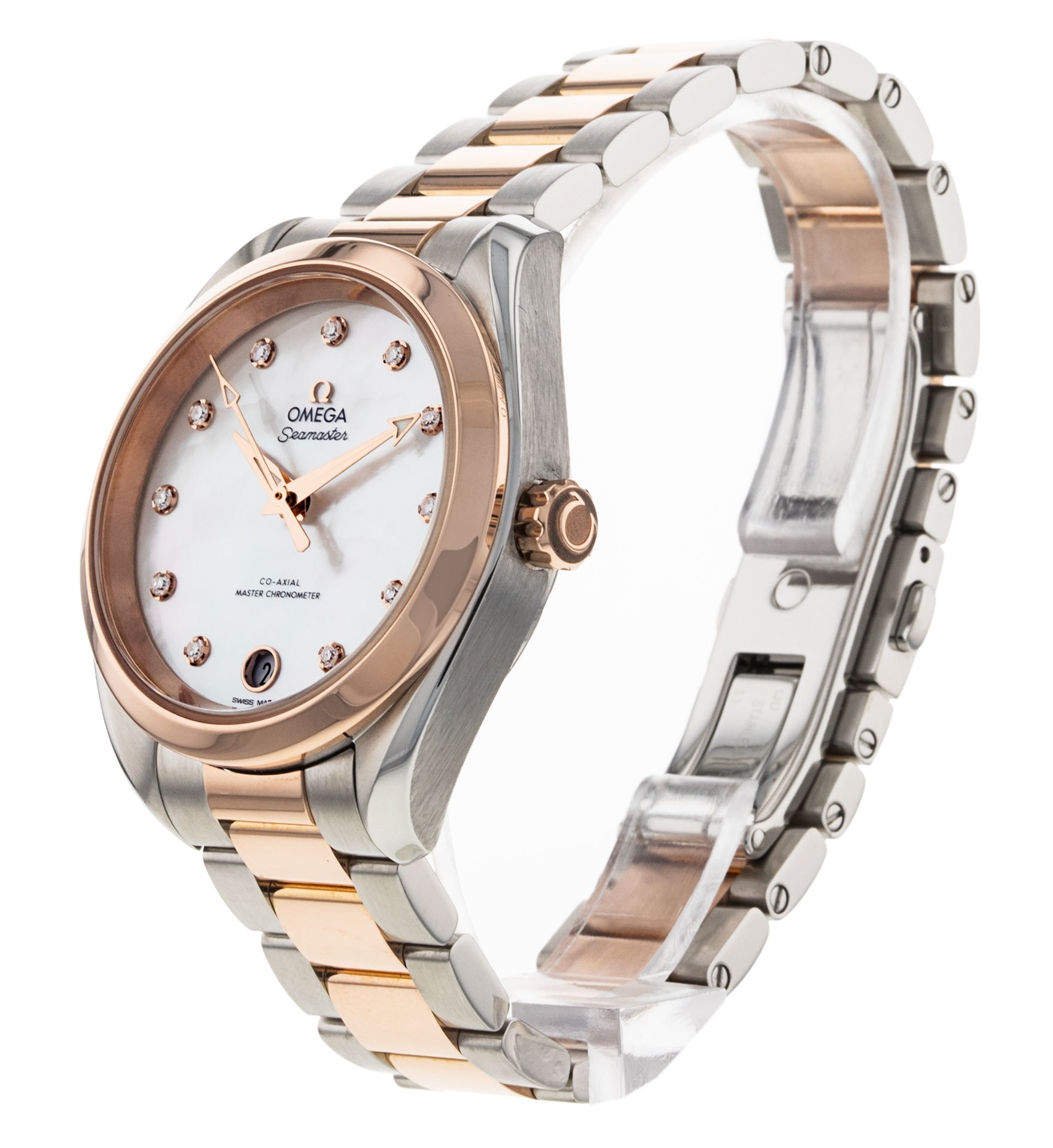 Omega Aqua Terra 150m Ladies 220.20.34.20.55.001 Thumbnail 2