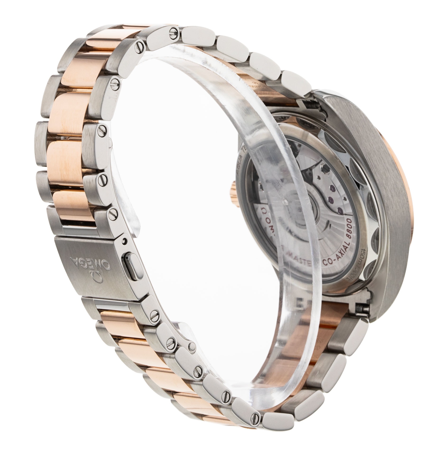 Omega Aqua Terra 150m Ladies 220.20.34.20.55.001 Thumbnail 3