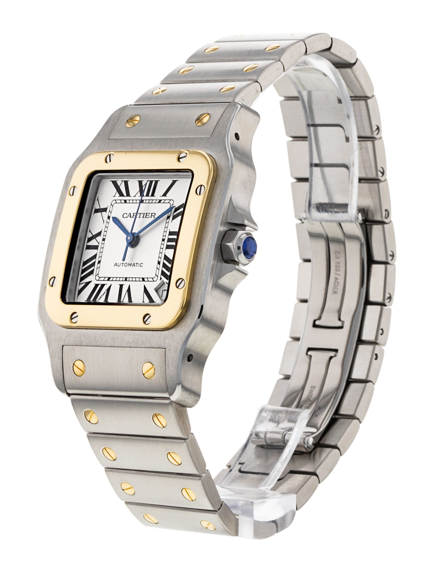 Cartier Santos Galbee W20099C4 Thumbnail 2