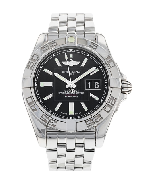 Gebrauchte Breitling Galactic 41 A49350L Uhr Gebrauchte Breitling Galactic 41 A49350L Uhr