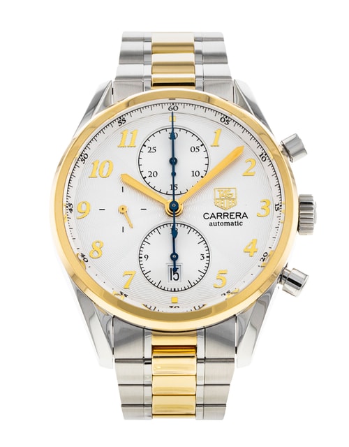 Pre-Owned Tag Heuer Carrera CAS2150.BD0731 Watch Pre-Owned Tag Heuer Carrera CAS2150.BD0731 Watch