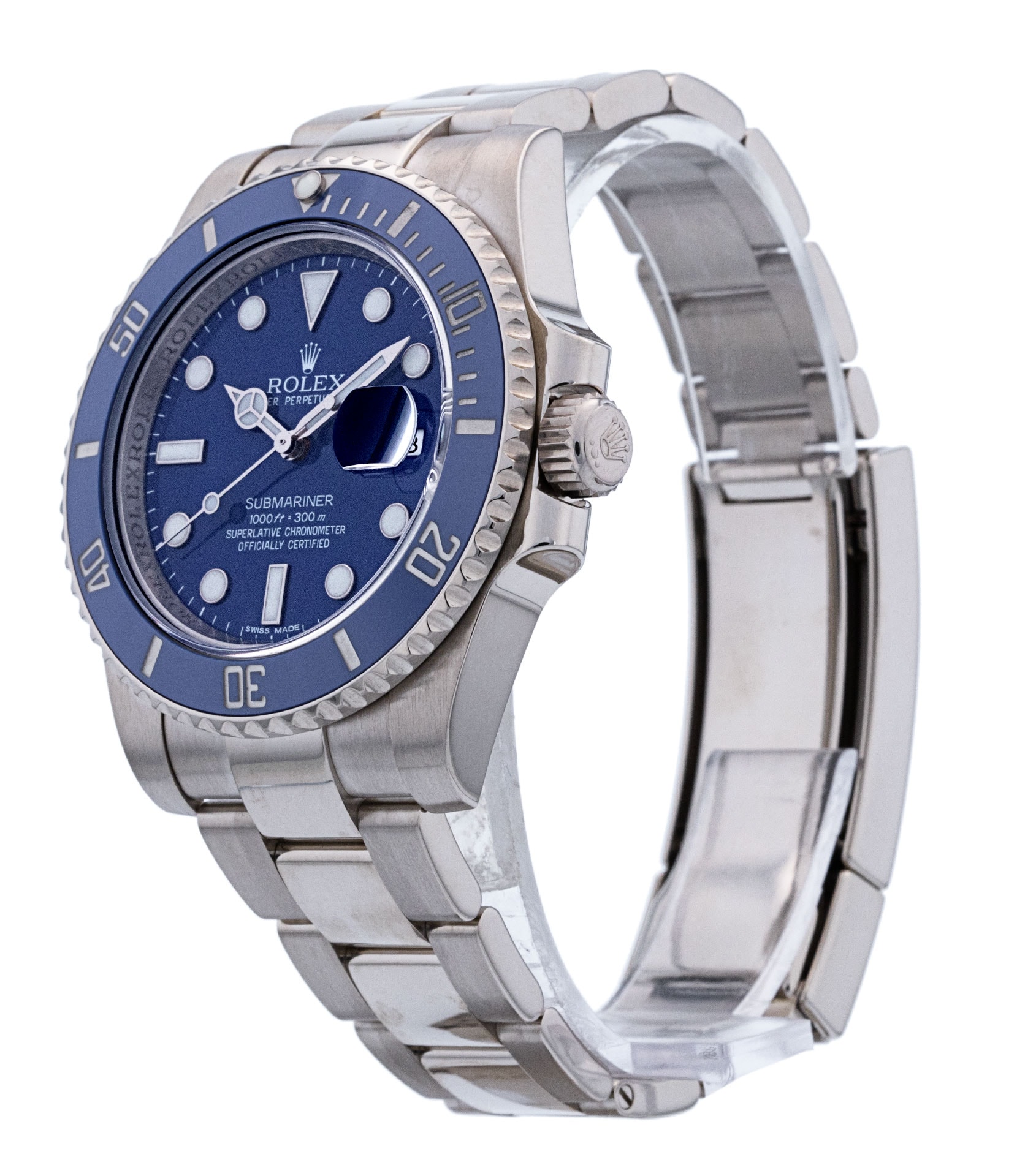 Rolex Submariner Smurf Thumbnail 2