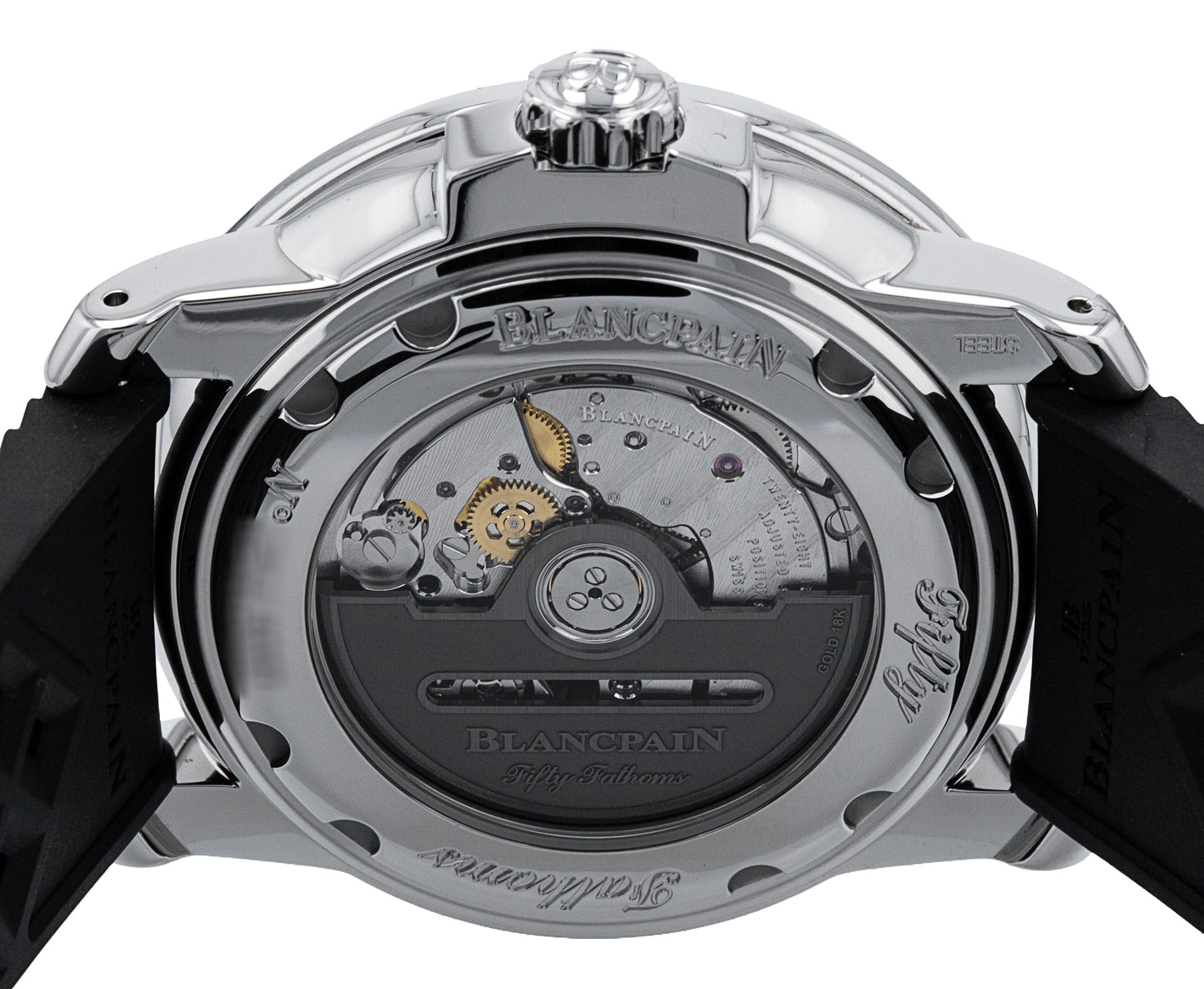 Blancpain Fifty Fathoms 5008B-1130-B52A Thumbnail 4