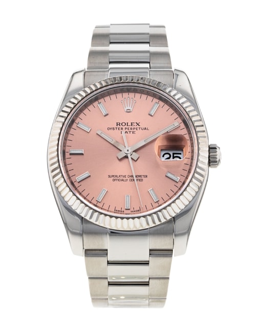 Pre-Owned Rolex Oyster Perpetual Date 115234 Watch Pre-Owned Rolex Oyster Perpetual Date 115234 Watch