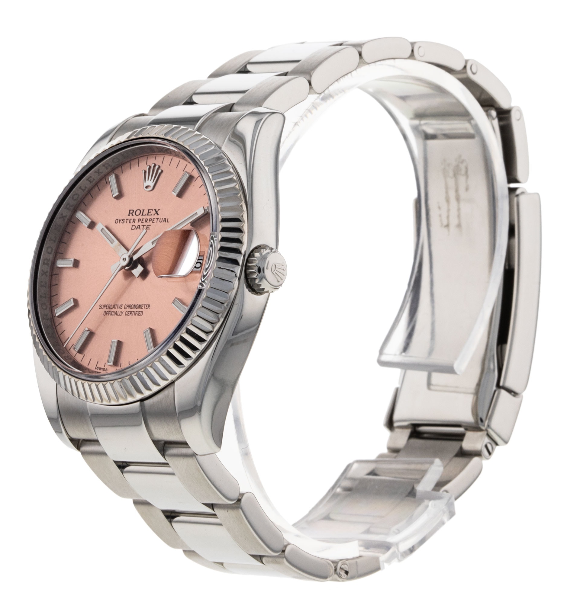 Rolex Oyster Perpetual Date 115234 Thumbnail 2