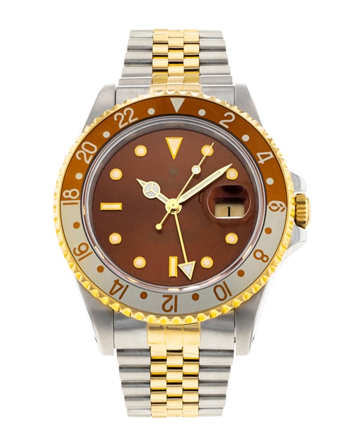 Pre-Owned Rolex GMT Master II 16713 Watch Pre-Owned Rolex GMT Master II 16713 Watch