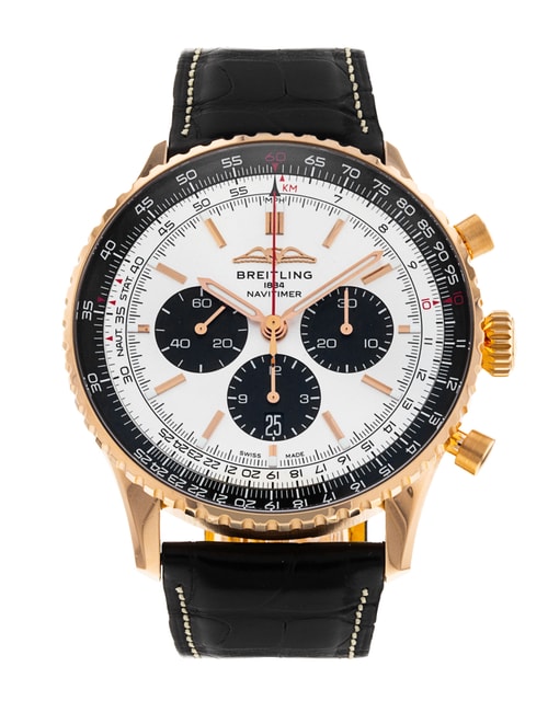 Pre-Owned Breitling Navitimer RB0137 Watch Pre-Owned Breitling Navitimer RB0137 Watch