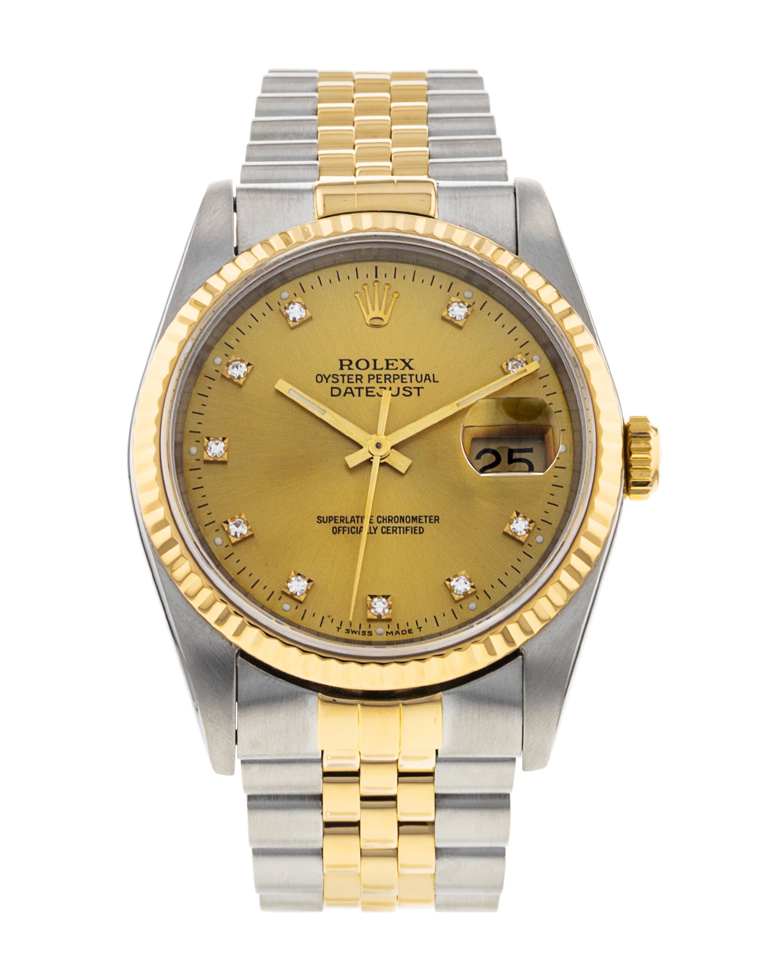 Rolex Datejust 16233 Thumbnail 1
