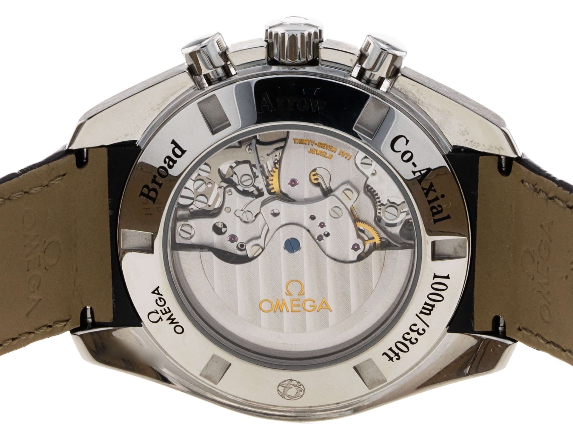 Omega Speedmaster Broad Arrow 321.13.44.50.02.001 Thumbnail 4