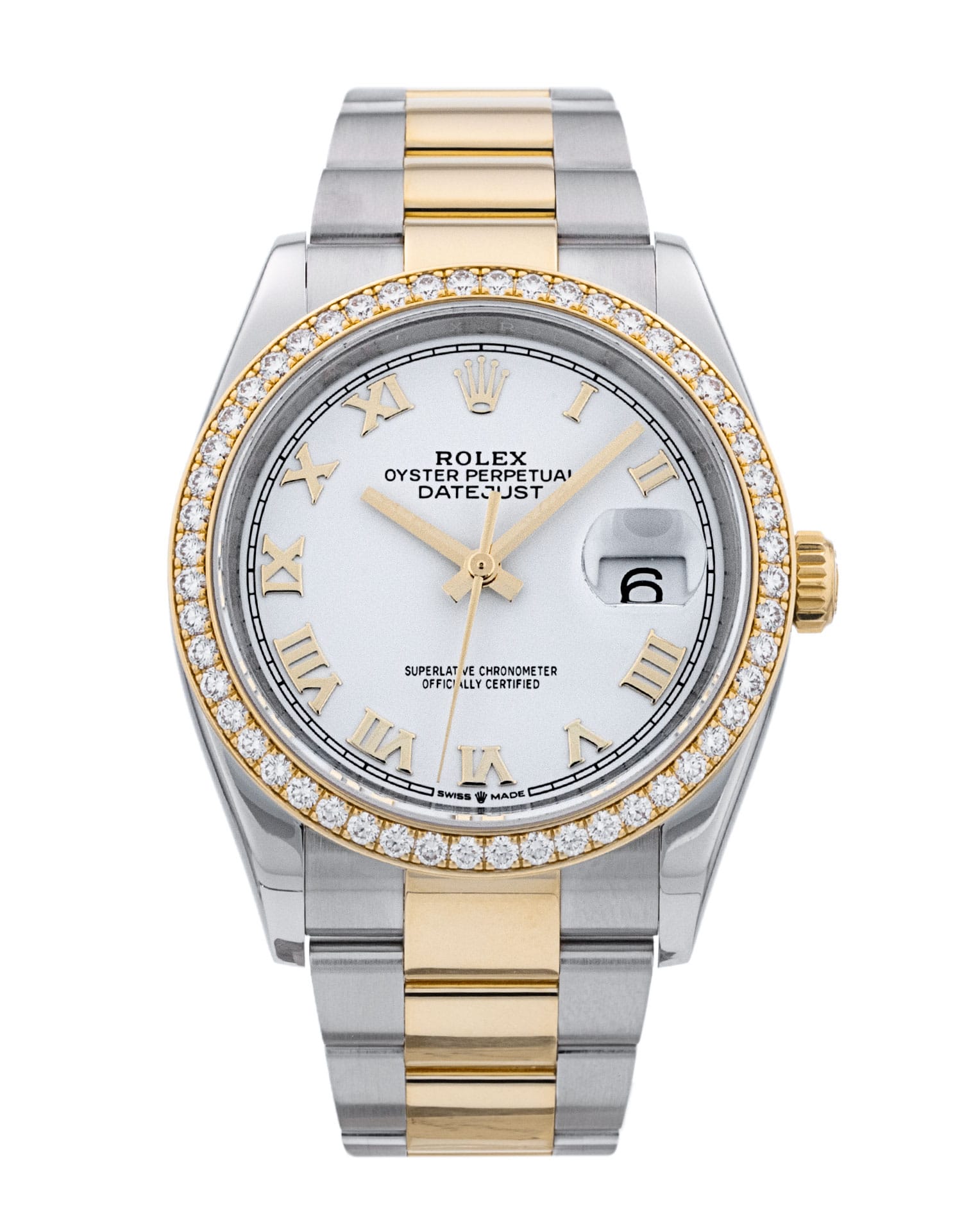 Rolex Datejust 126283 RBR Thumbnail 1