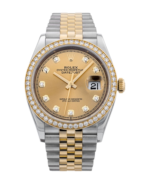 Pre-Owned Rolex Datejust 126283 RBR Watch Pre-Owned Rolex Datejust 126283 RBR Watch