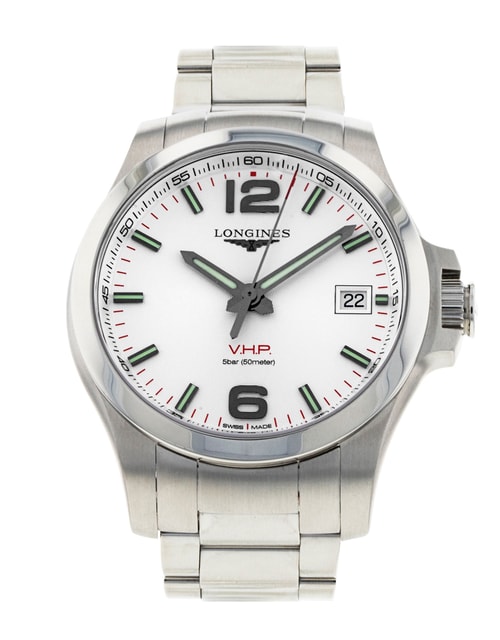 Pre-Owned Longines Conquest L3.716.4.76.6 Watch Pre-Owned Longines Conquest L3.716.4.76.6 Watch