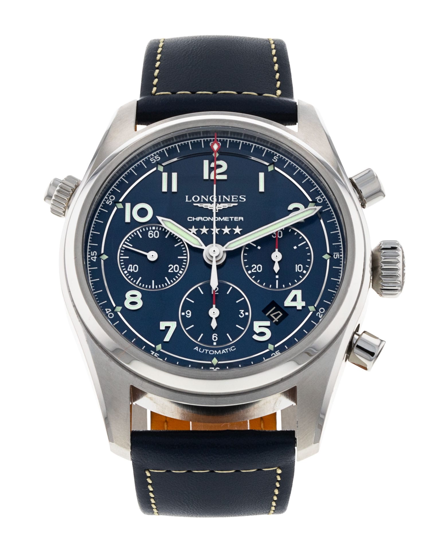 Longines Spirit L3.820.4.93.0 Thumbnail 1