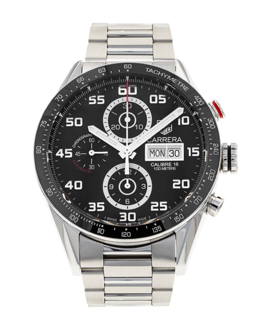 Pre-Owned Tag Heuer Carrera CV2A1R.BA0799 Watch Pre-Owned Tag Heuer Carrera CV2A1R.BA0799 Watch
