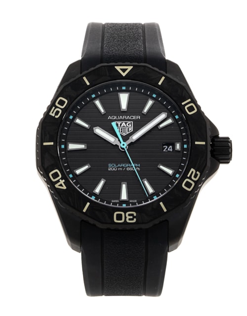 Pre-Owned Tag Heuer Aquaracer WBP1112.FT6199 Watch Pre-Owned Tag Heuer Aquaracer WBP1112.FT6199 Watch