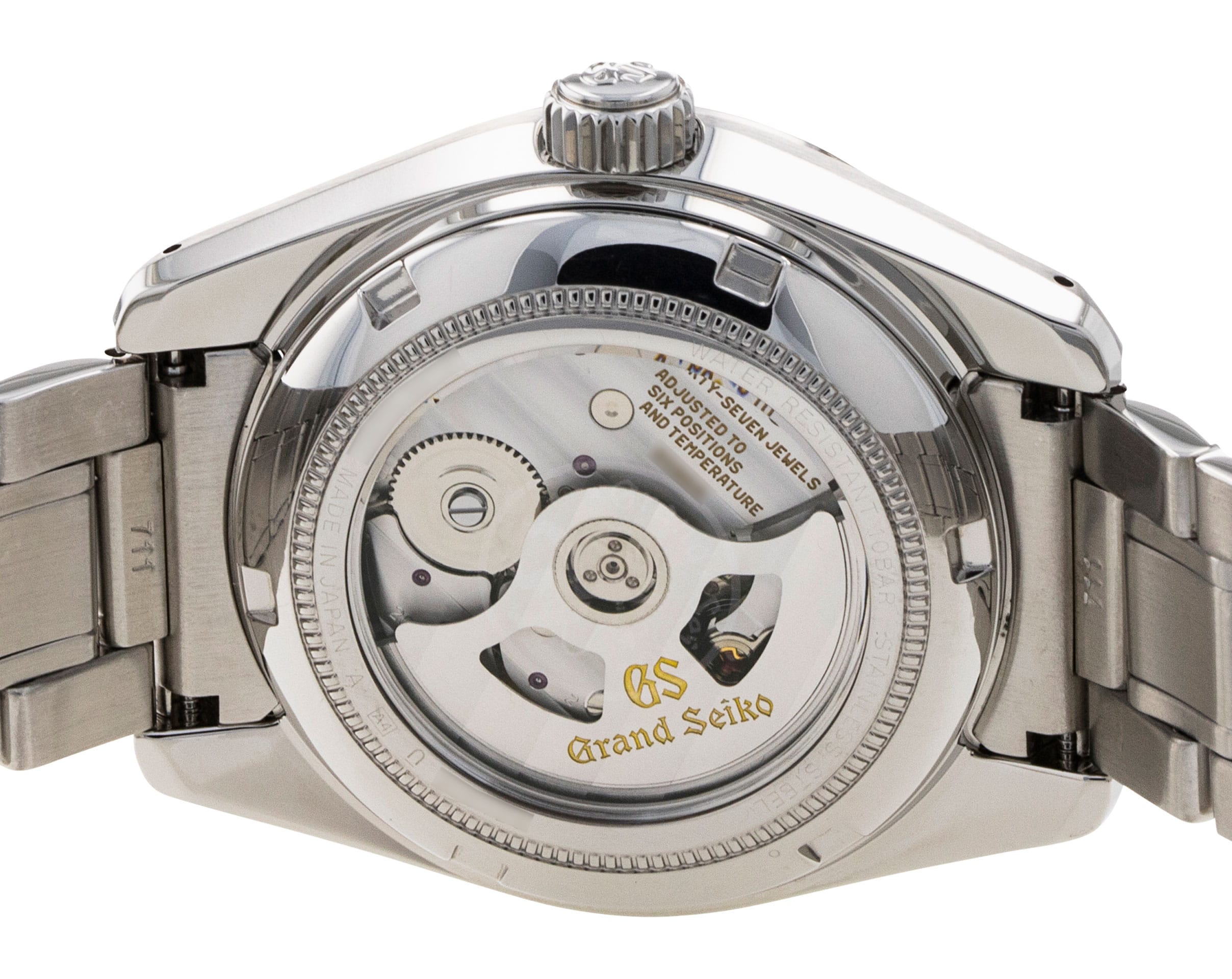 Grand Seiko Heritage Collection SBGJ203 Thumbnail 4