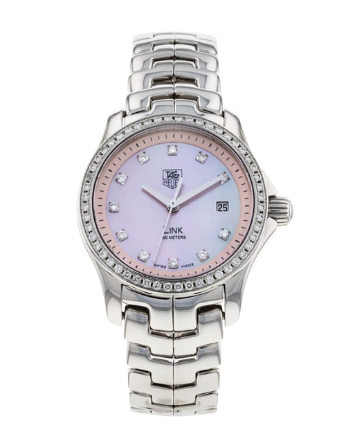 Pre-Owned Tag Heuer Link WJF131E.BA0572 Watch Pre-Owned Tag Heuer Link WJF131E.BA0572 Watch