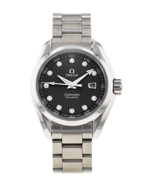 Pre-Owned Omega Aqua Terra 150m Ladies 231.10.30.61.56.001 Watch Pre-Owned Omega Aqua Terra 150m Ladies 231.10.30.61.56.001 Watch