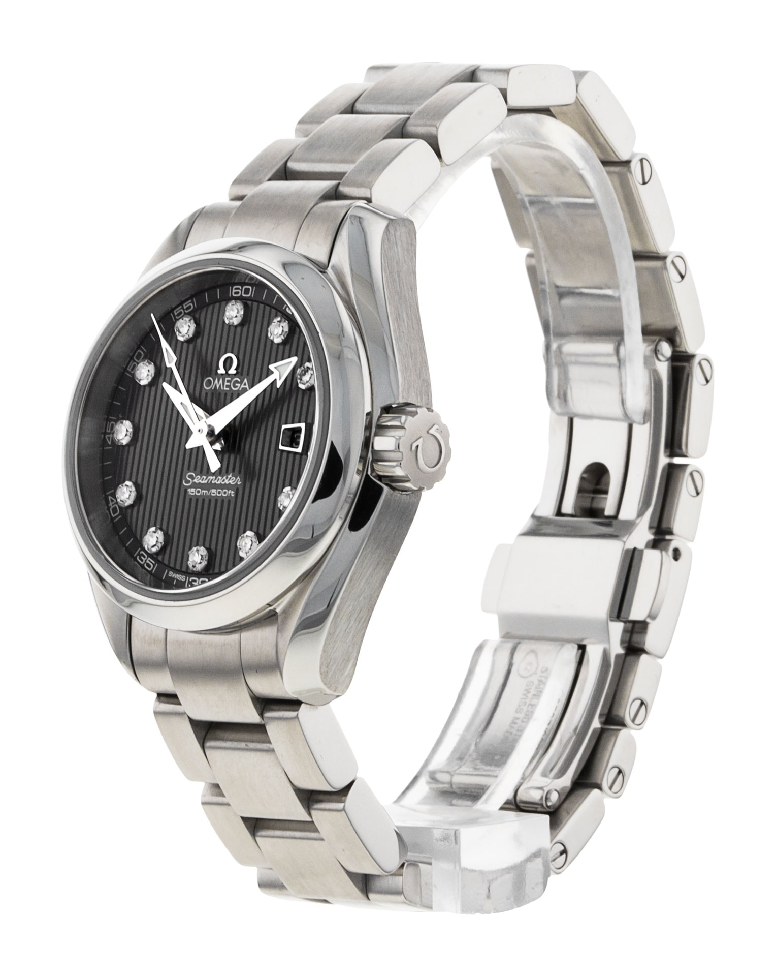 Omega Aqua Terra 150m Ladies 231.10.30.61.56.001 Thumbnail 2
