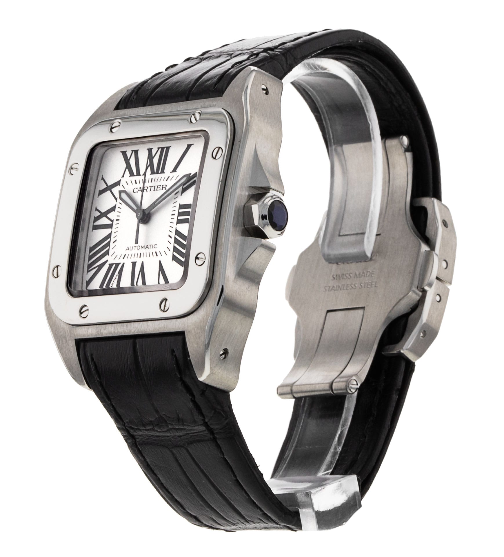 Cartier Santos 100 W20106X8 Thumbnail 2