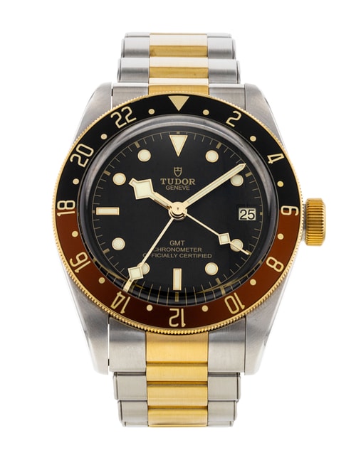 Pre-Owned Tudor Black Bay GMT M79833MN-0001 Watch Pre-Owned Tudor Black Bay GMT M79833MN-0001 Watch