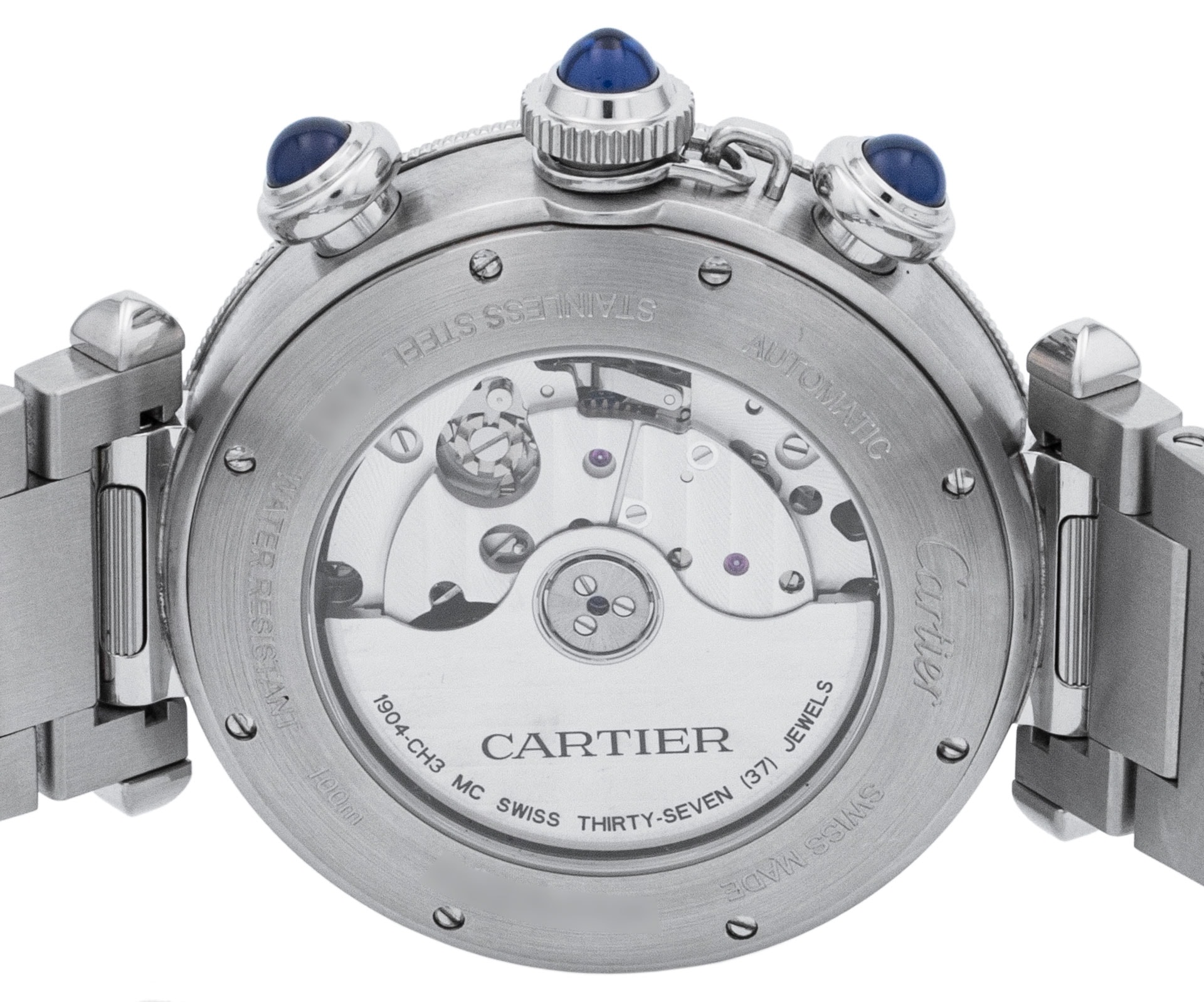 Cartier Pasha WSPA0018 Thumbnail 4