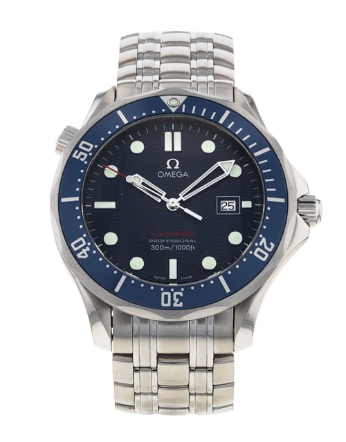 Pre-Owned Omega Seamaster 300m 2221.80.00 Watch Pre-Owned Omega Seamaster 300m 2221.80.00 Watch