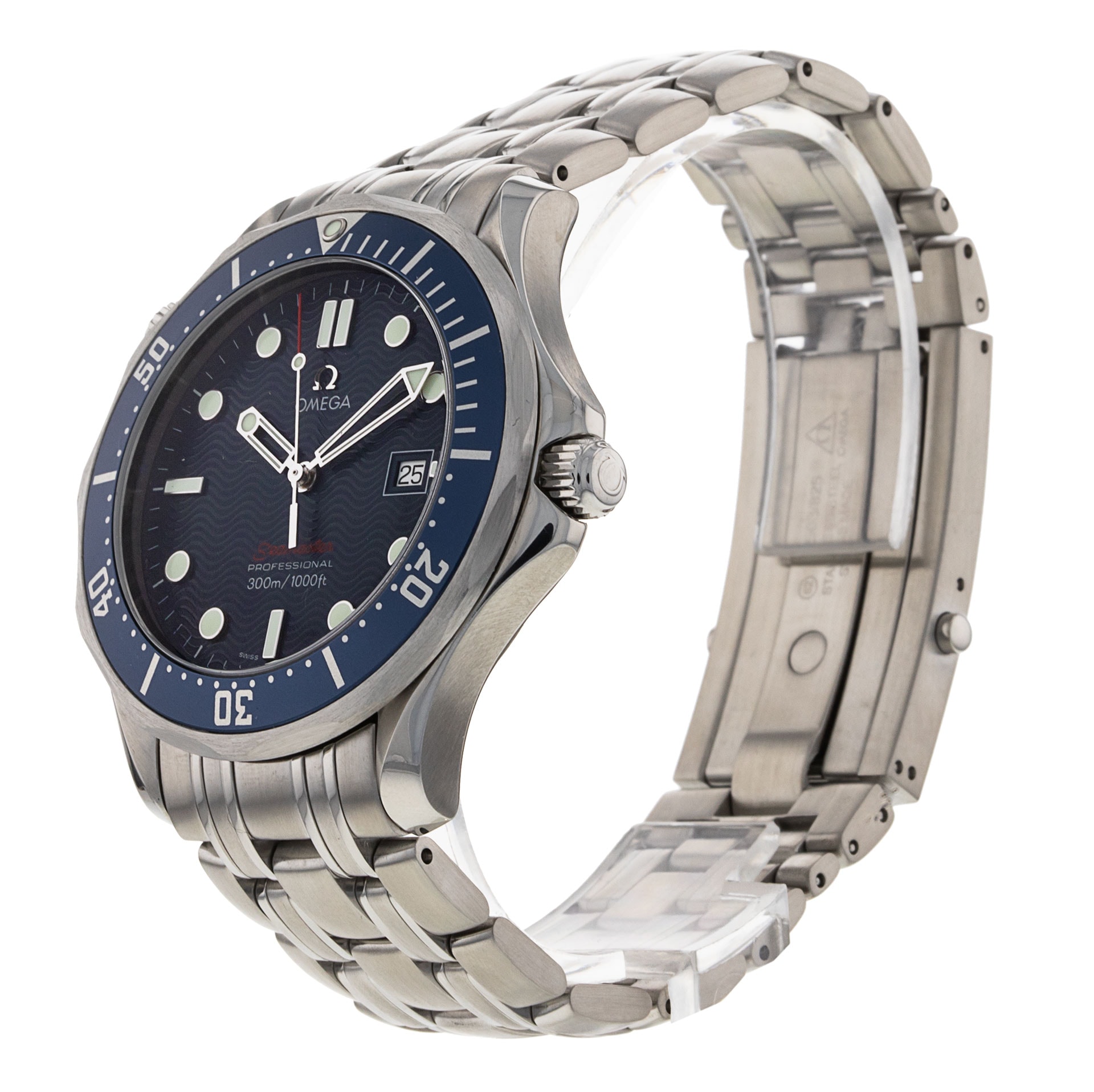 Omega Seamaster 300m 2221.80.00 Thumbnail 2