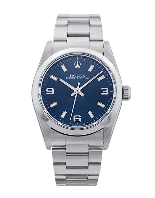 Pre-Owned Rolex Oyster Perpetual 67480 Watch Pre-Owned Rolex Oyster Perpetual 67480 Watch