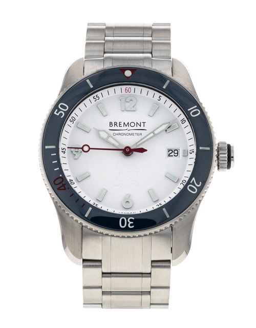 Pre-Owned Bremont Supermarine S300-RFU-B Watch Pre-Owned Bremont Supermarine S300-RFU-B Watch