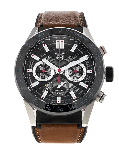 Pre-Owned Tag Heuer Carrera CBG2A10 Watch Pre-Owned Tag Heuer Carrera CBG2A10 Watch