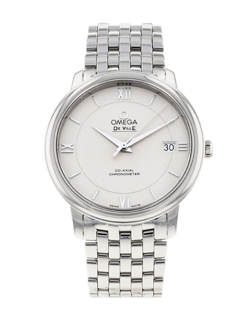 Pre-Owned Omega De Ville Prestige 424.10.37.20.02.001 Watch Pre-Owned Omega De Ville Prestige 424.10.37.20.02.001 Watch