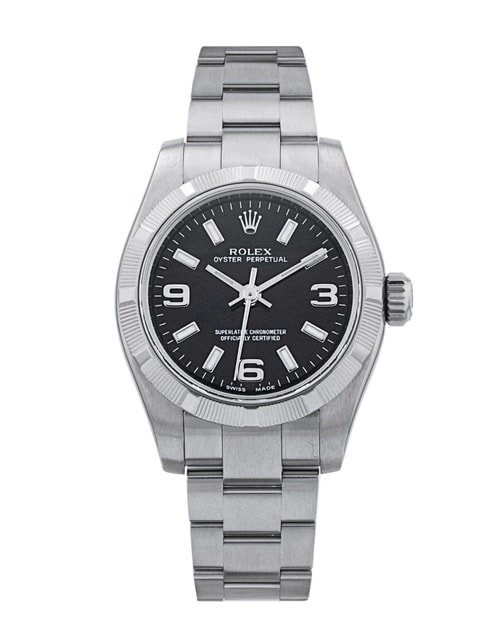 Pre-Owned Rolex Lady Oyster Perpetual 176210 Watch Pre-Owned Rolex Lady Oyster Perpetual 176210 Watch