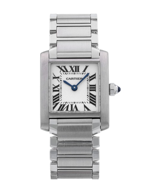 Pre-Owned Cartier Tank Francaise W51008Q3 Watch Pre-Owned Cartier Tank Francaise W51008Q3 Watch
