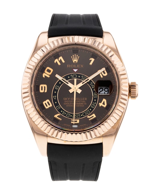 Pre-Owned Rolex Sky-Dweller 326135 Watch Pre-Owned Rolex Sky-Dweller 326135 Watch