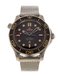 Pre-Owned Omega Seamaster Diver 300m - James Bond Edition Watch