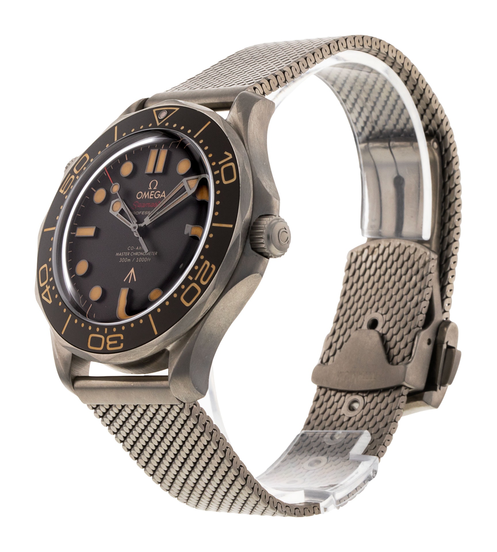 Omega Seamaster Diver 300m - James Bond Edition 210.90.42.20.01.001 Thumbnail 2