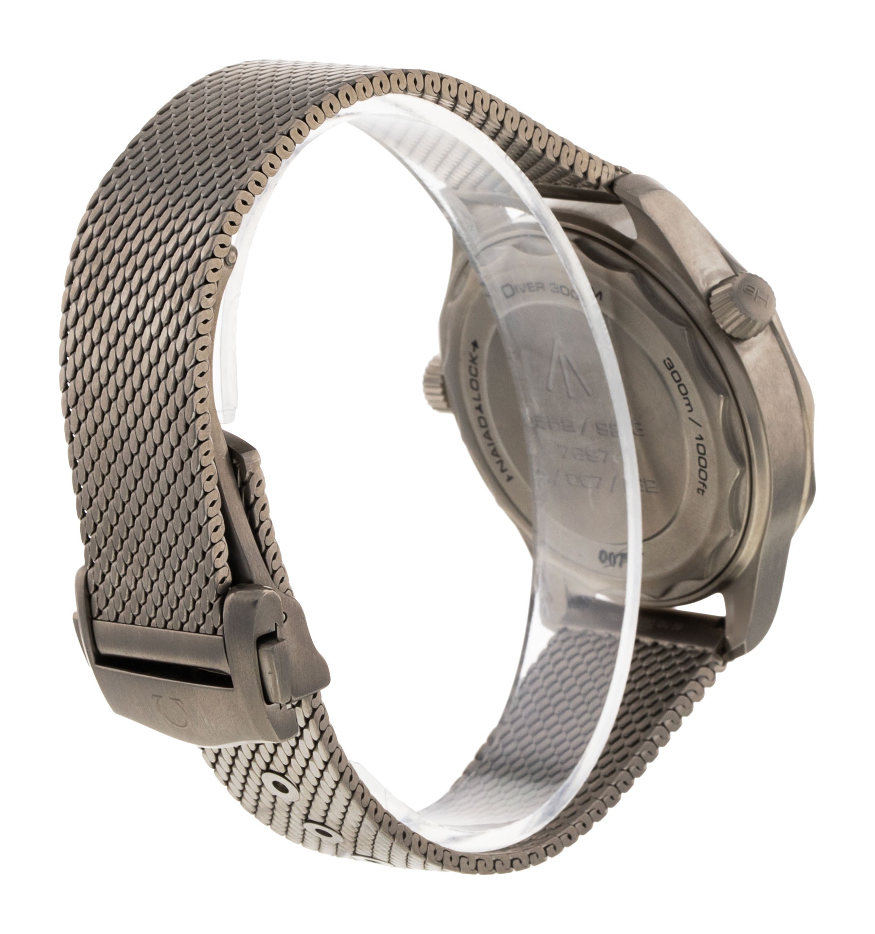 Omega Seamaster Diver 300m - James Bond Edition 210.90.42.20.01.001 Thumbnail 3