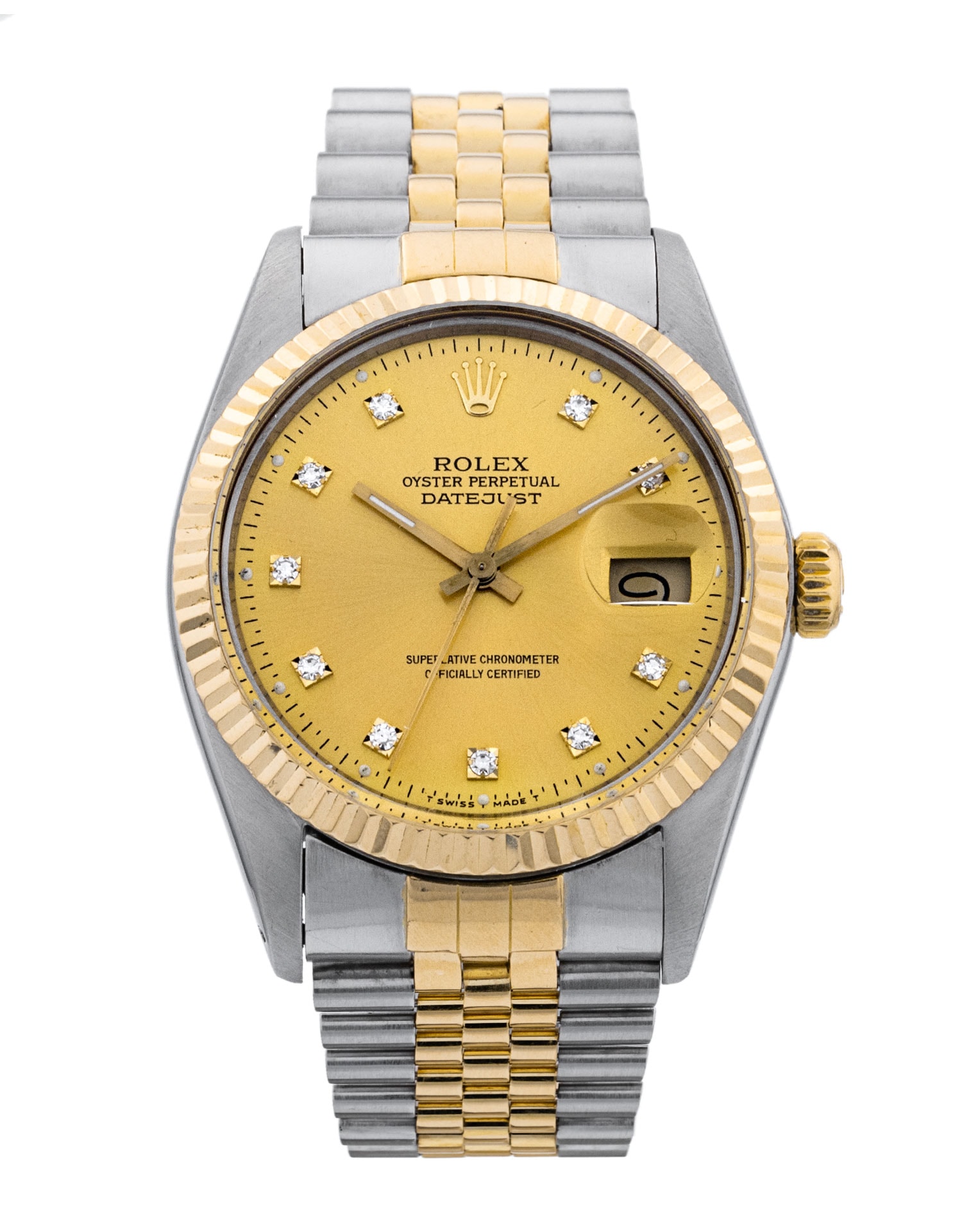 Rolex Datejust 16013 Thumbnail 1