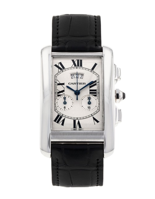 Pre-Owned Cartier Tank Americaine W2605956 Watch Pre-Owned Cartier Tank Americaine W2605956 Watch