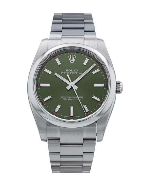 Gebrauchte Rolex Oyster Perpetual 114200 Uhr Gebrauchte Rolex Oyster Perpetual 114200 Uhr